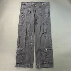 Vintage DSQUARED2 9 Pocket Cargo Bondage Pants